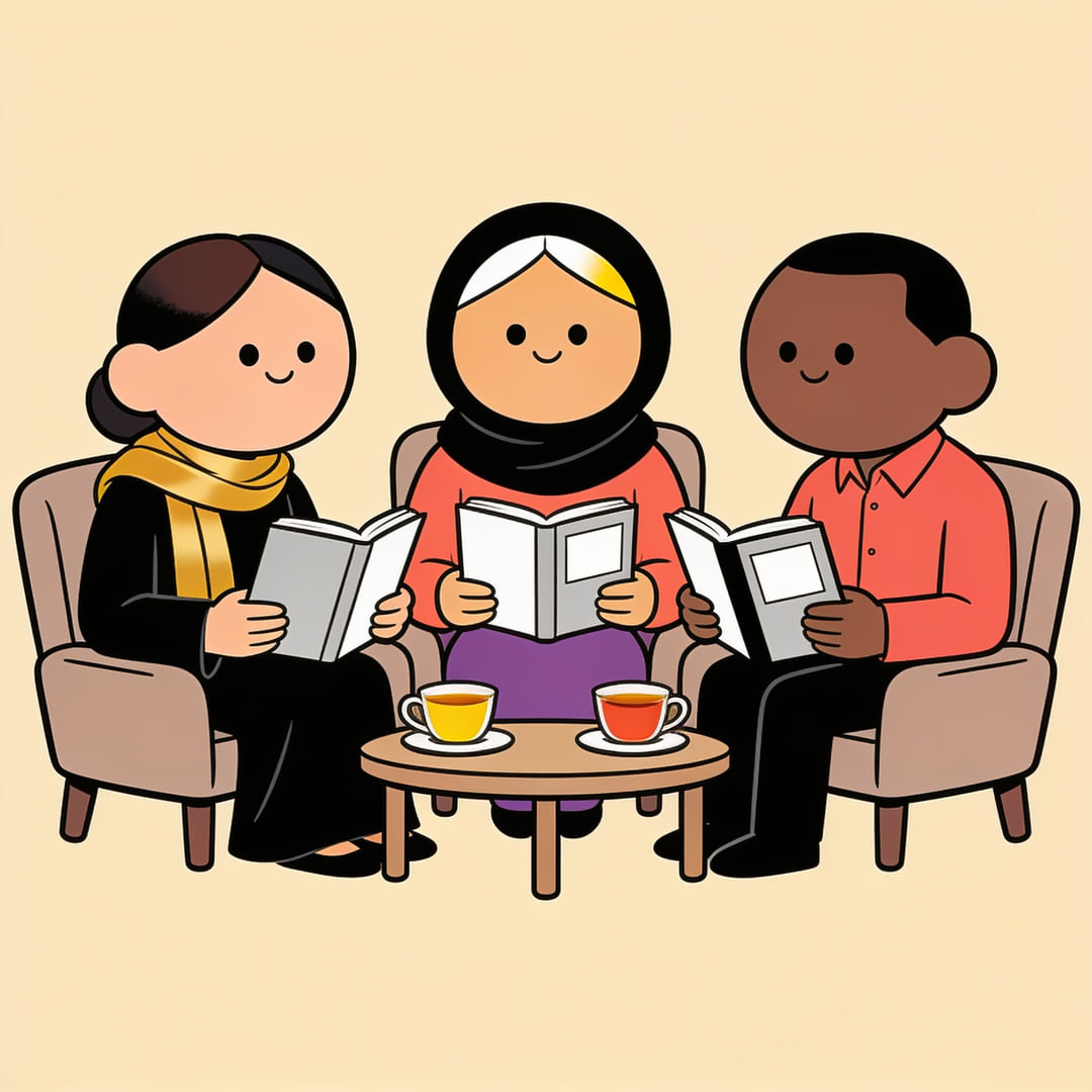 A Few Good Pages: Short Story Book Club, Dubai