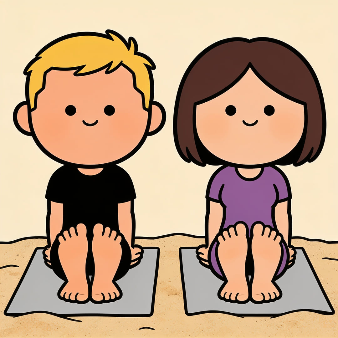 Saturday vinyasa sculpt at Kite Beach, Dubai