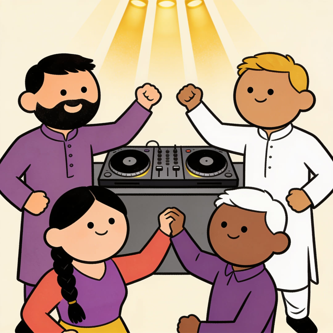 Bollywood DJ Night (dress as your favourite character), Lahore