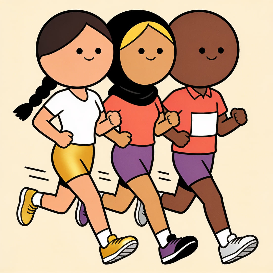 Bushy parkrun, London
