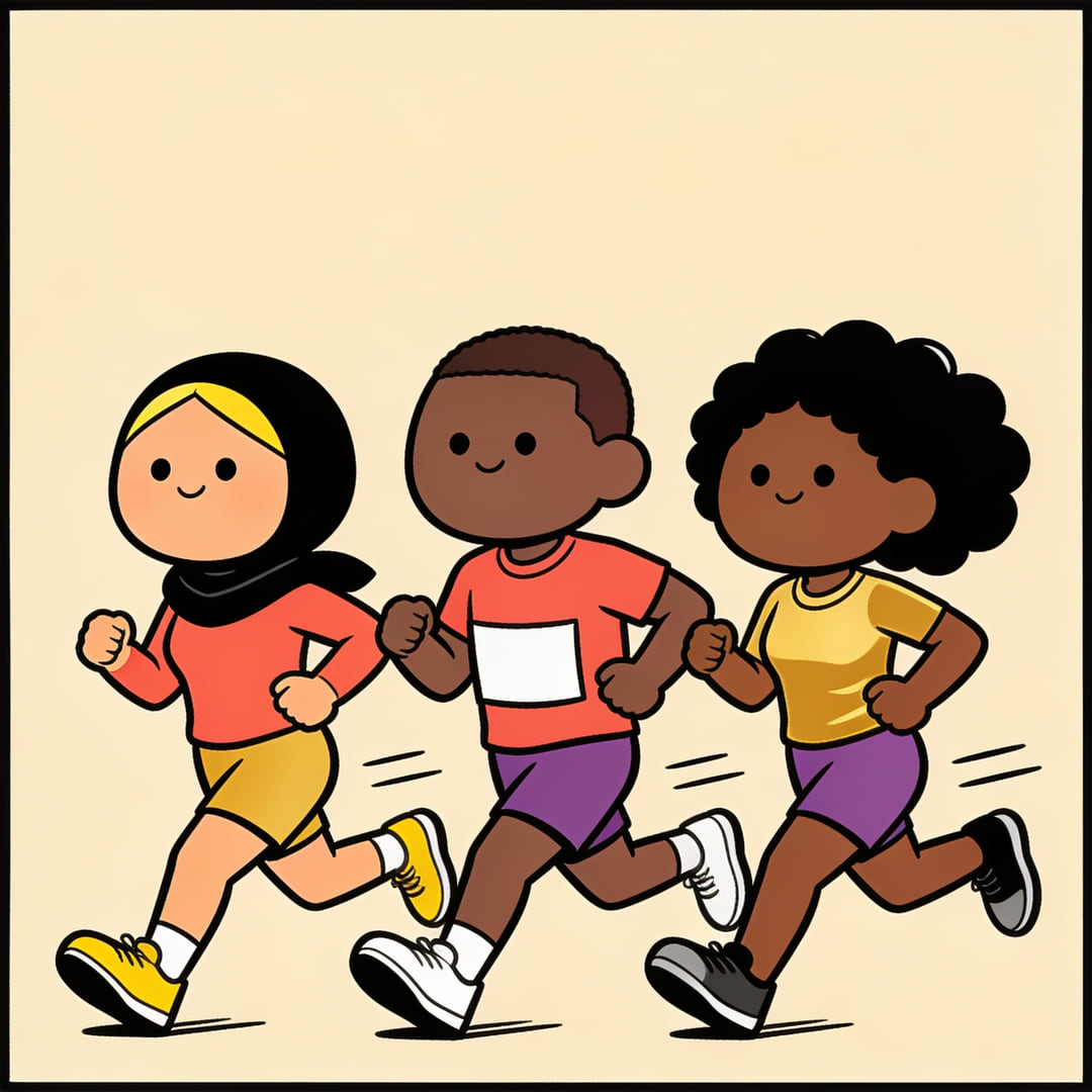 Clapham Common parkrun, London