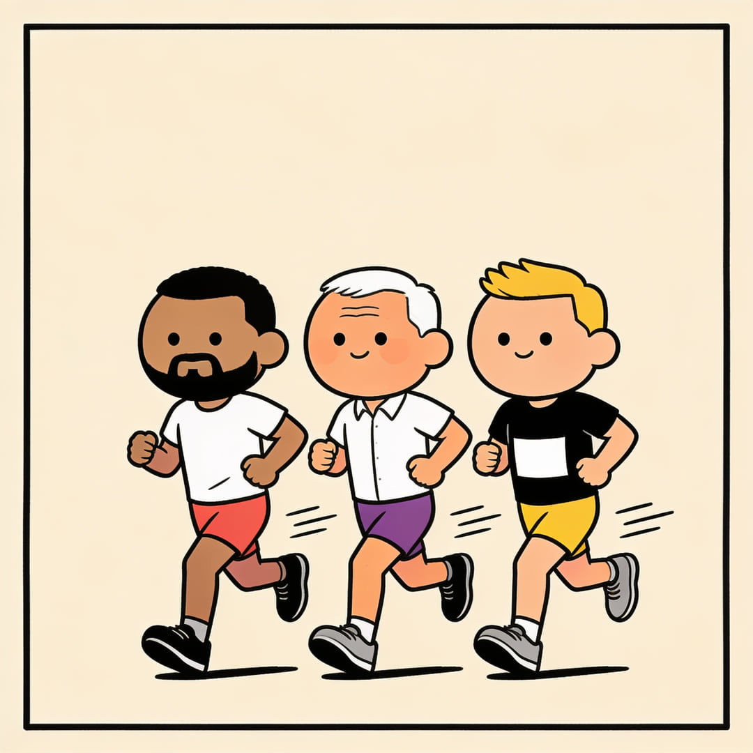 Finsbury parkrun, London