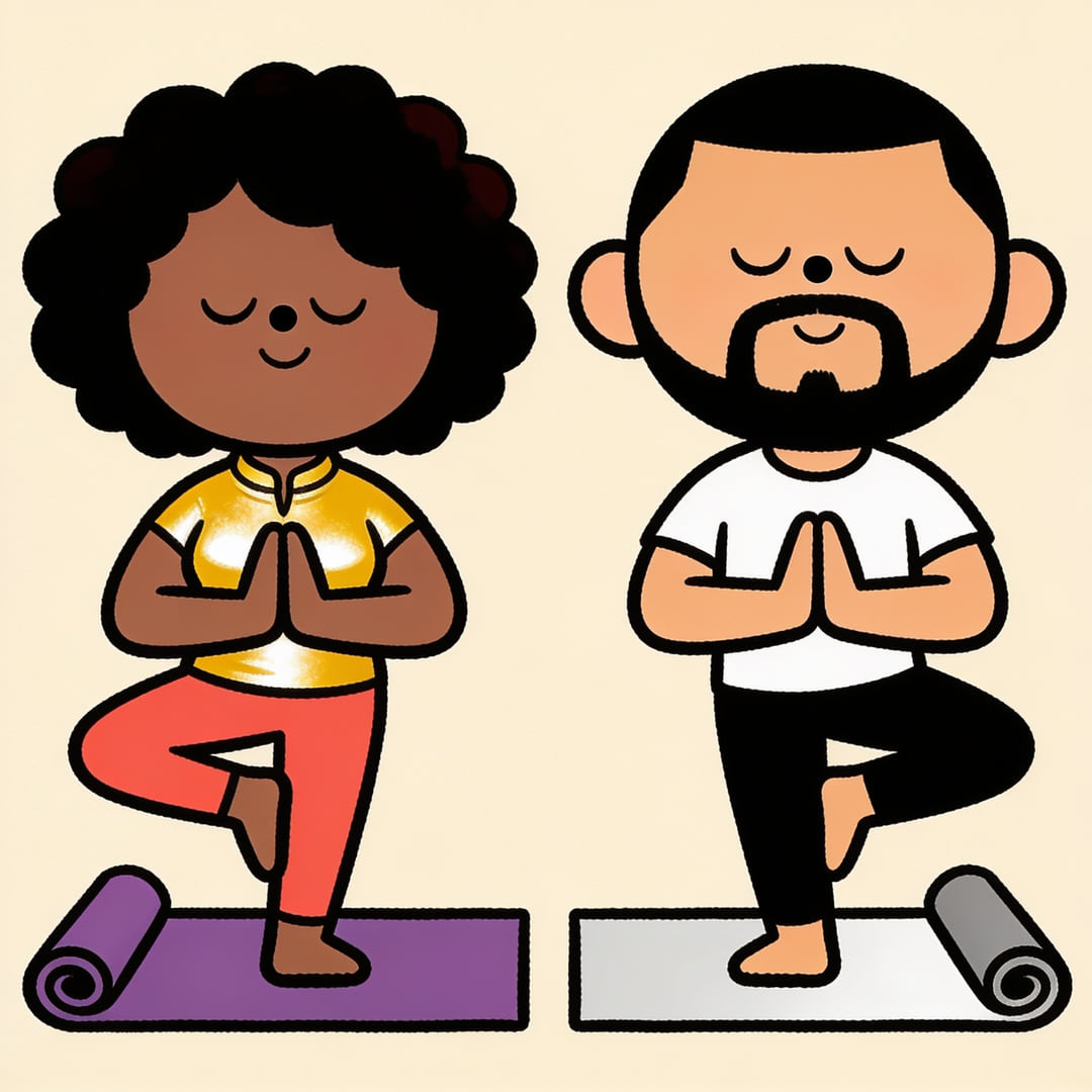 Free yoga in Holland Park, London