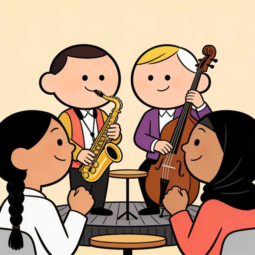 Salsa Meets Jazz at Dizzy's Club, New York
