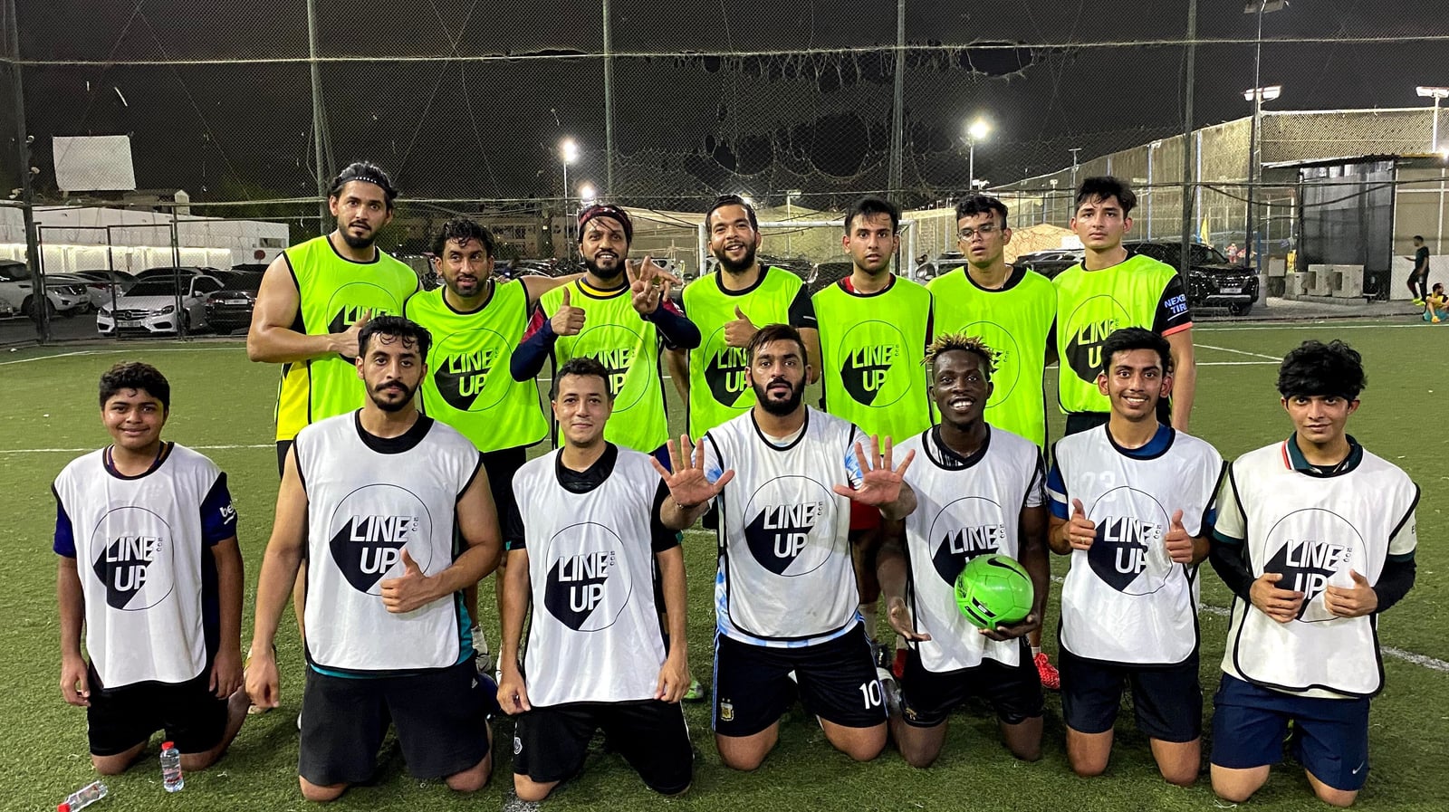 6-a-side social football at El Partido, Dubai
