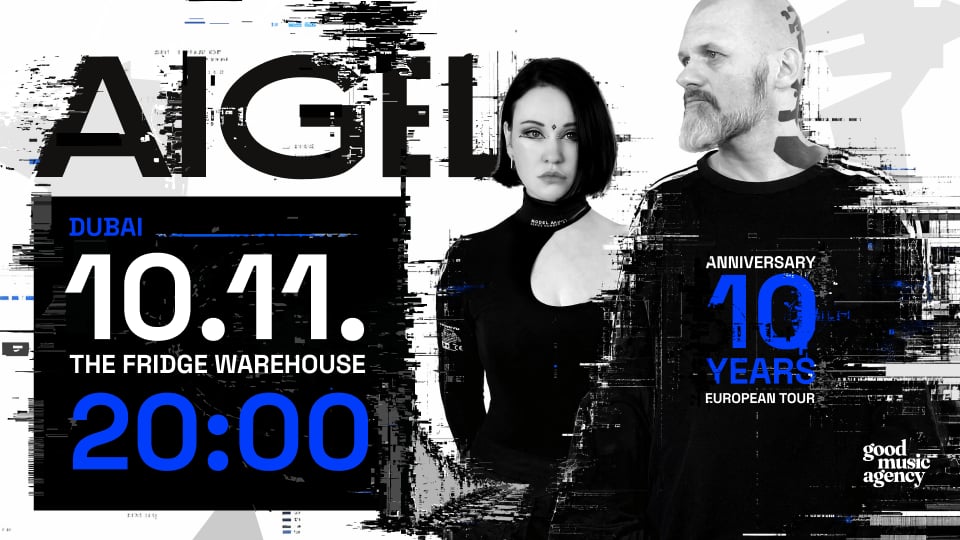 AIGEL Live at The Fridge, Dubai