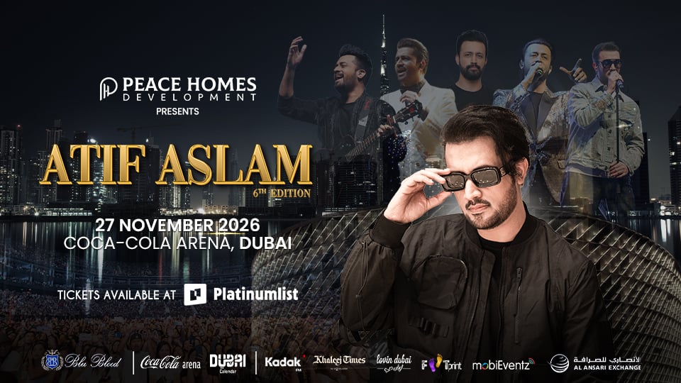 Atif Aslam Live in Dubai 2026, Dubai