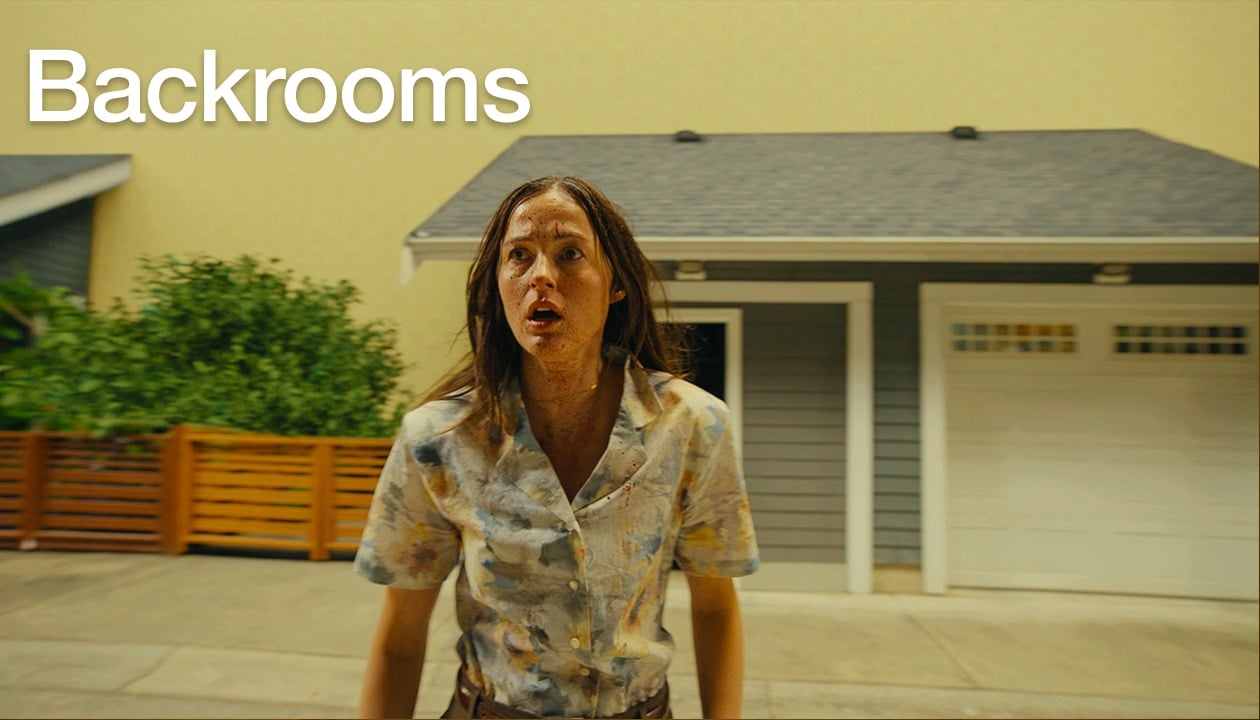 Backrooms (Kane Parsons) late screening at Cinema Akil, Dubai