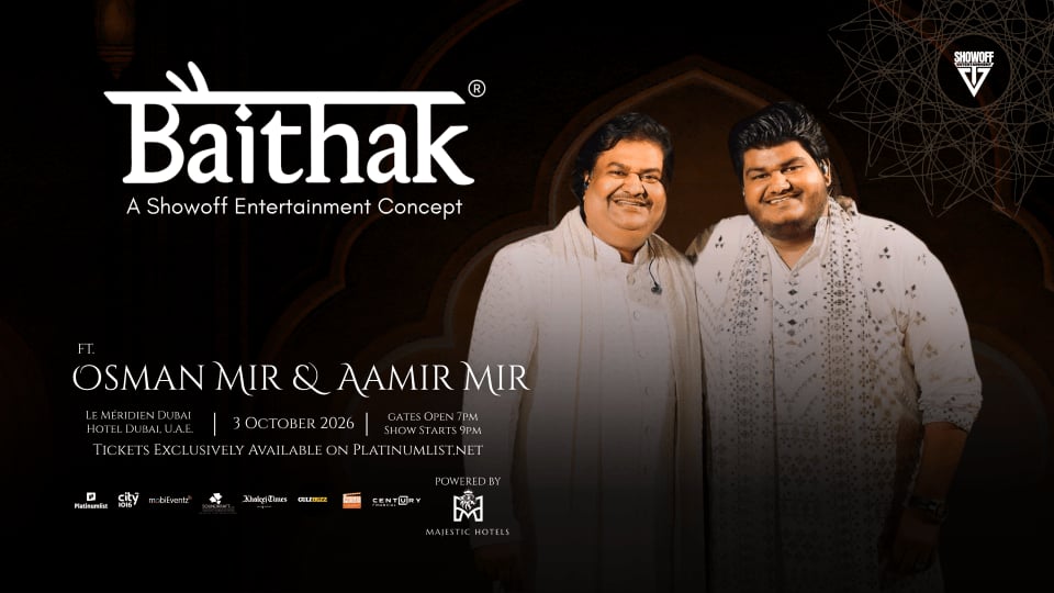 Baithak ft. Osman Mir & Aamir Mir, Dubai