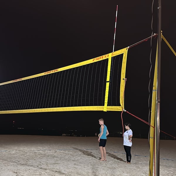 Beginners Evening Beach Volleyball at Kite Beach (Volleyball Empire), Dubai