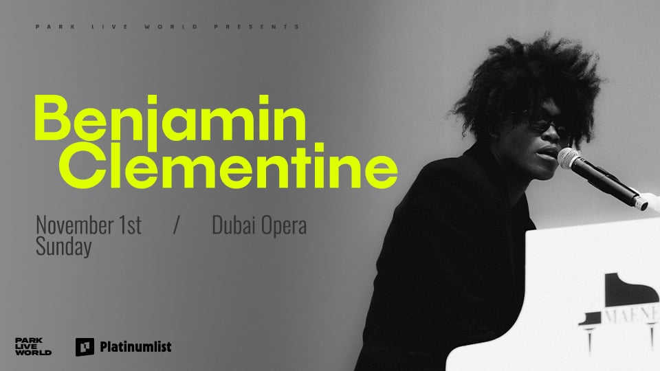 Benjamin Clementine Live in Dubai, Dubai
