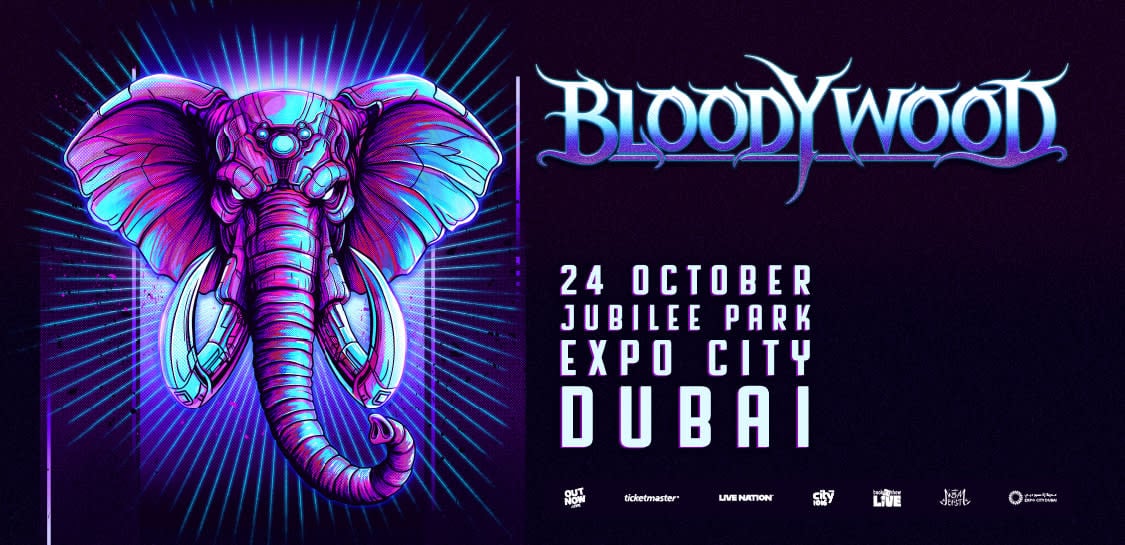 Bloodywood Live at Jubilee Park, Dubai