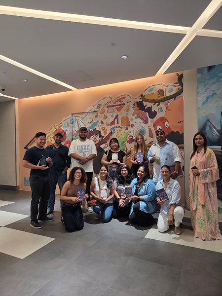 Bookends Book Club: Anxious People, Dubai