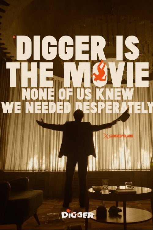 Digger (Alejandro G. Iñárritu) at Cinema Akil, Dubai