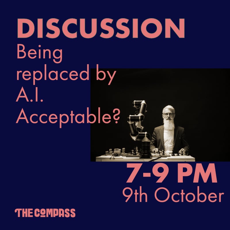 Discussion: Being Replaced by AI, Acceptable?, Dubai