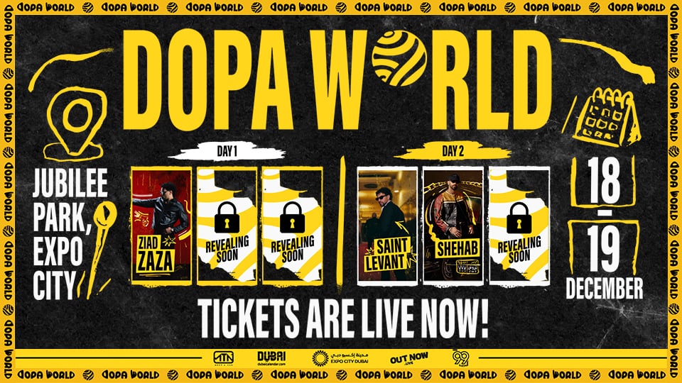 Dopa World 2026 – Saint Levant & Ziad Zaza, Dubai