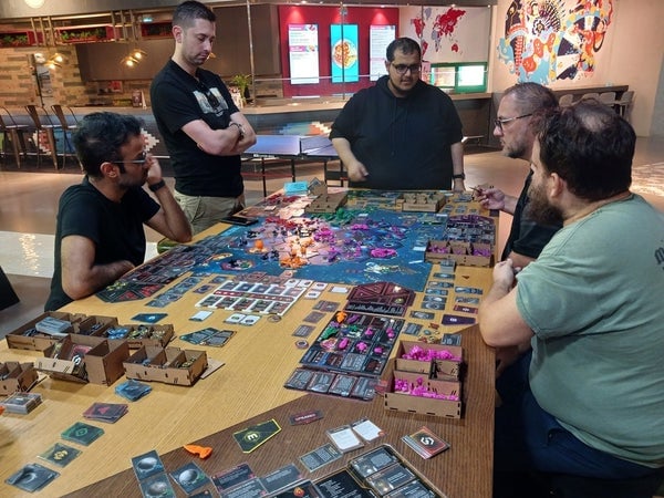 Dubai Board Gamers, Dubai