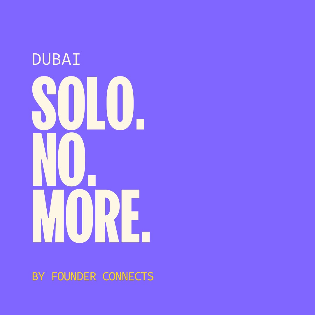 Dubai Cofounders Wanted (Founder Connects), Dubai