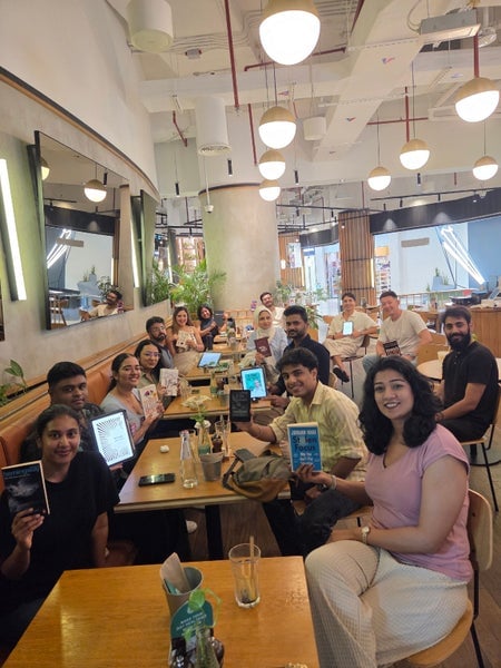 DYC Book Club @JLT, Dubai