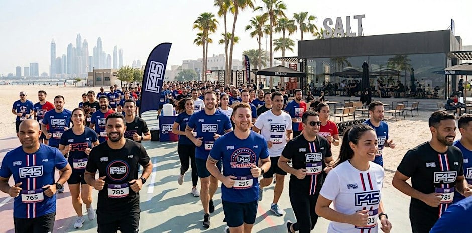 F45 Run Club Kite Beach, Dubai
