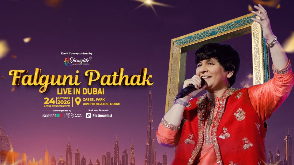 Falguni Pathak Live in Dubai, Dubai