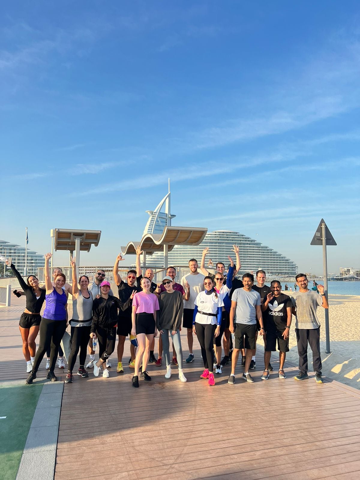Founders Running Club Dubai, Dubai