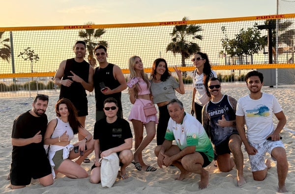 Free Social Beach Volleyball at Kite Beach (MK Beach Volley), Dubai