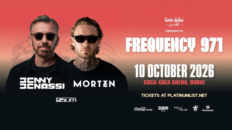 Frequency 971: Benny Benassi, Morten, DJ Slim, Dubai