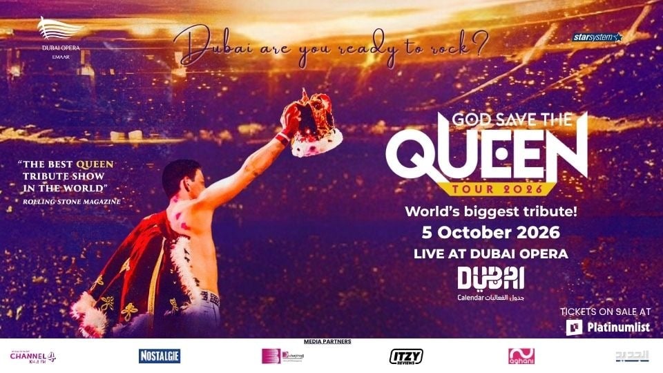 God Save The Queen – A Tribute, Dubai