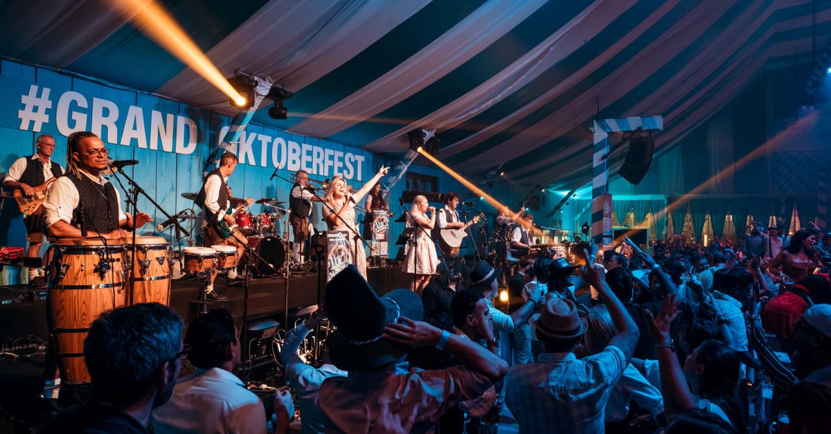 Grand Oktoberfest (opening nights), Dubai