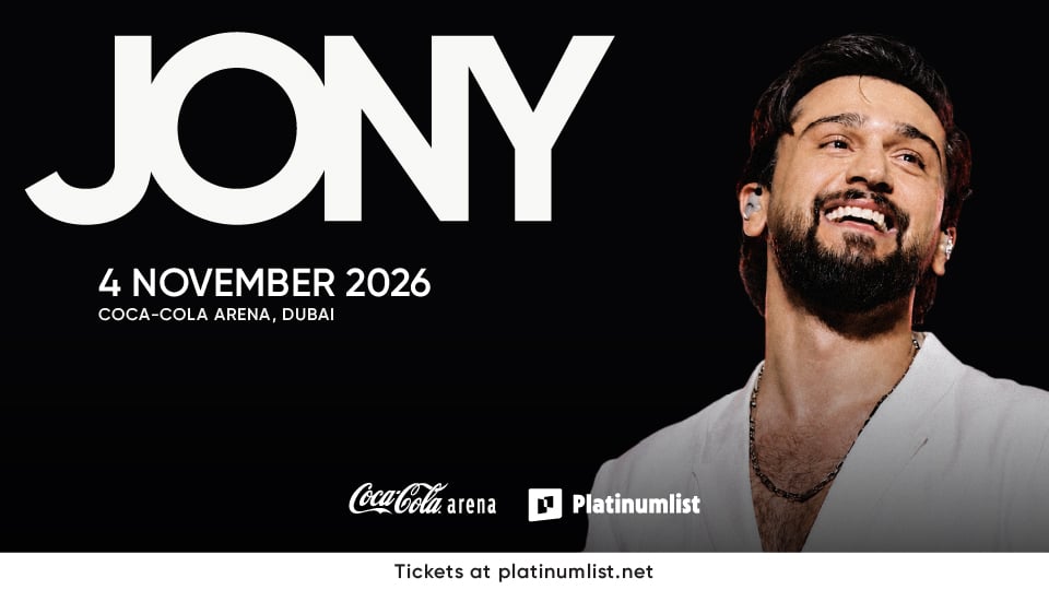 JONY Live in Dubai, Dubai