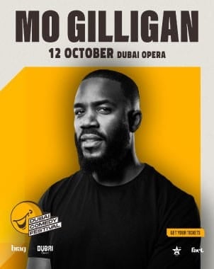 Mo Gilligan live at Dubai Comedy Festival, Dubai