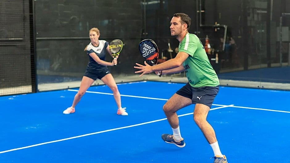 Padel Social Night on Tuesday (Indoor), Al Quoz (Padel Nation), Dubai