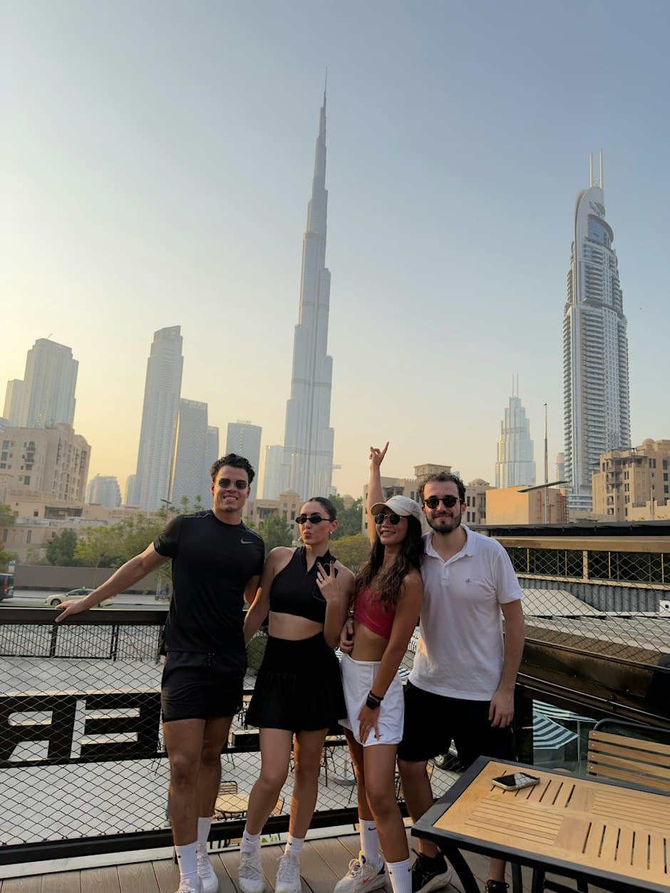 Padel tournament and party, Dubai
