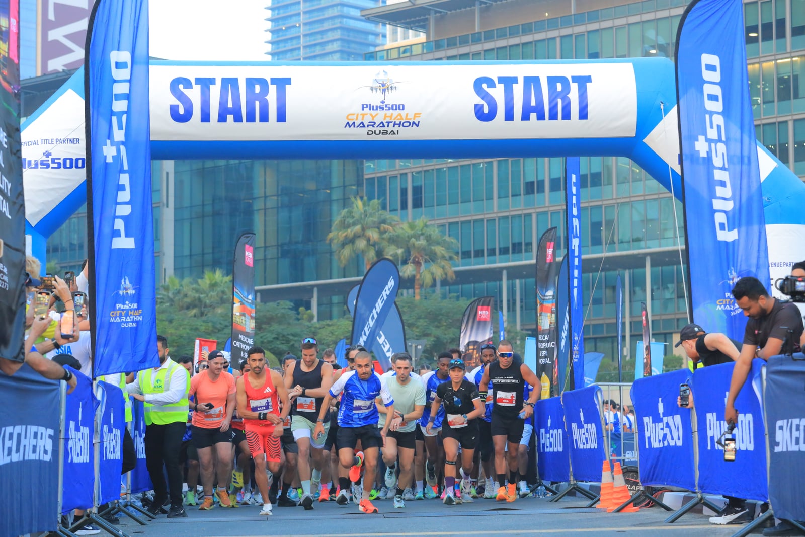 Plus500 City Half Marathon 2026, Dubai