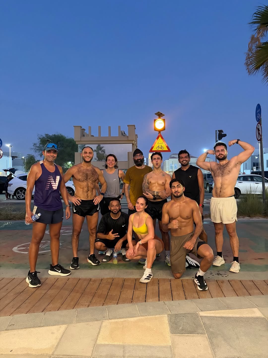 Runner's High run club, Dubai