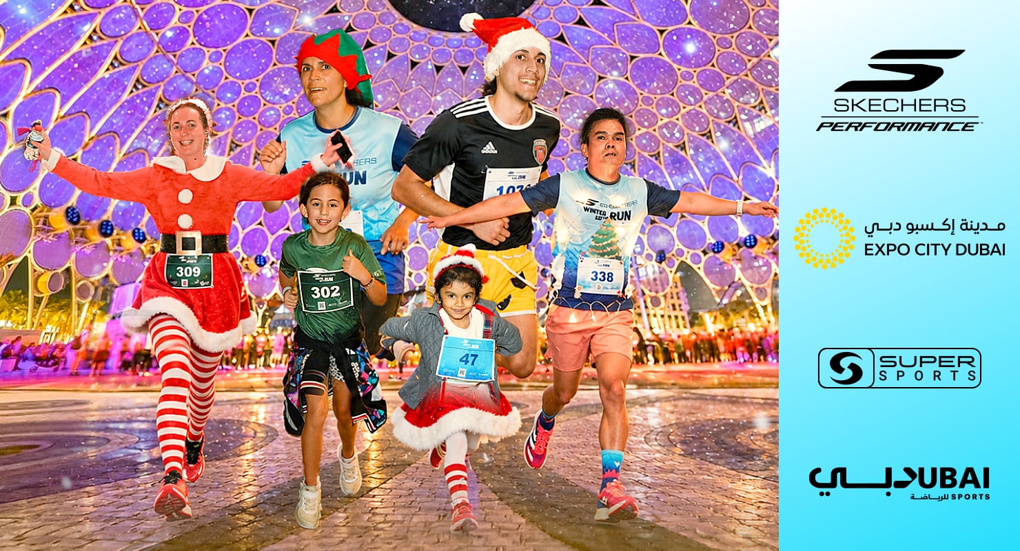 SKECHERS Xmas Run at Winter City: 10k/5k/3k/1k, Dubai