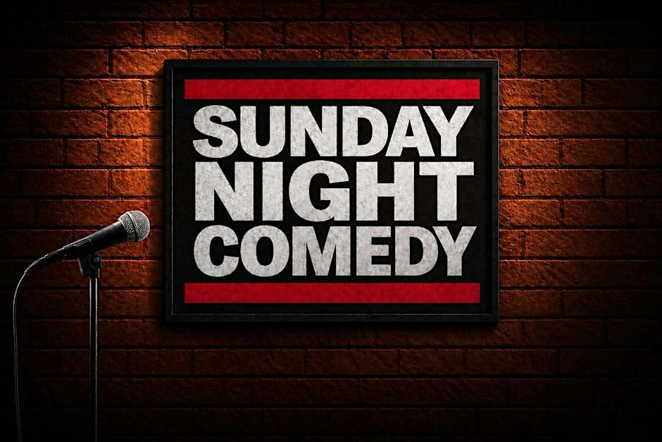 Sunday Night Comedy Showcase with Dubomedy, Dubai