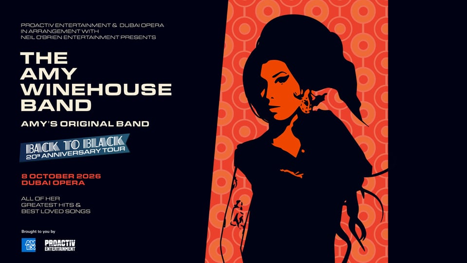 The Amy Winehouse Band, Dubai
