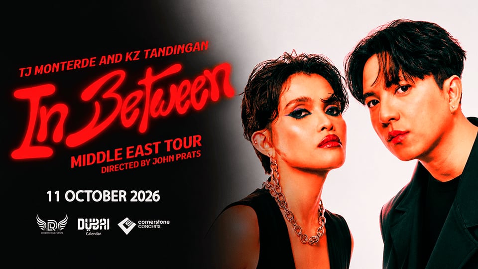 TJ Monterde & KZ Tandingan – In Between Middle East Tour, Dubai