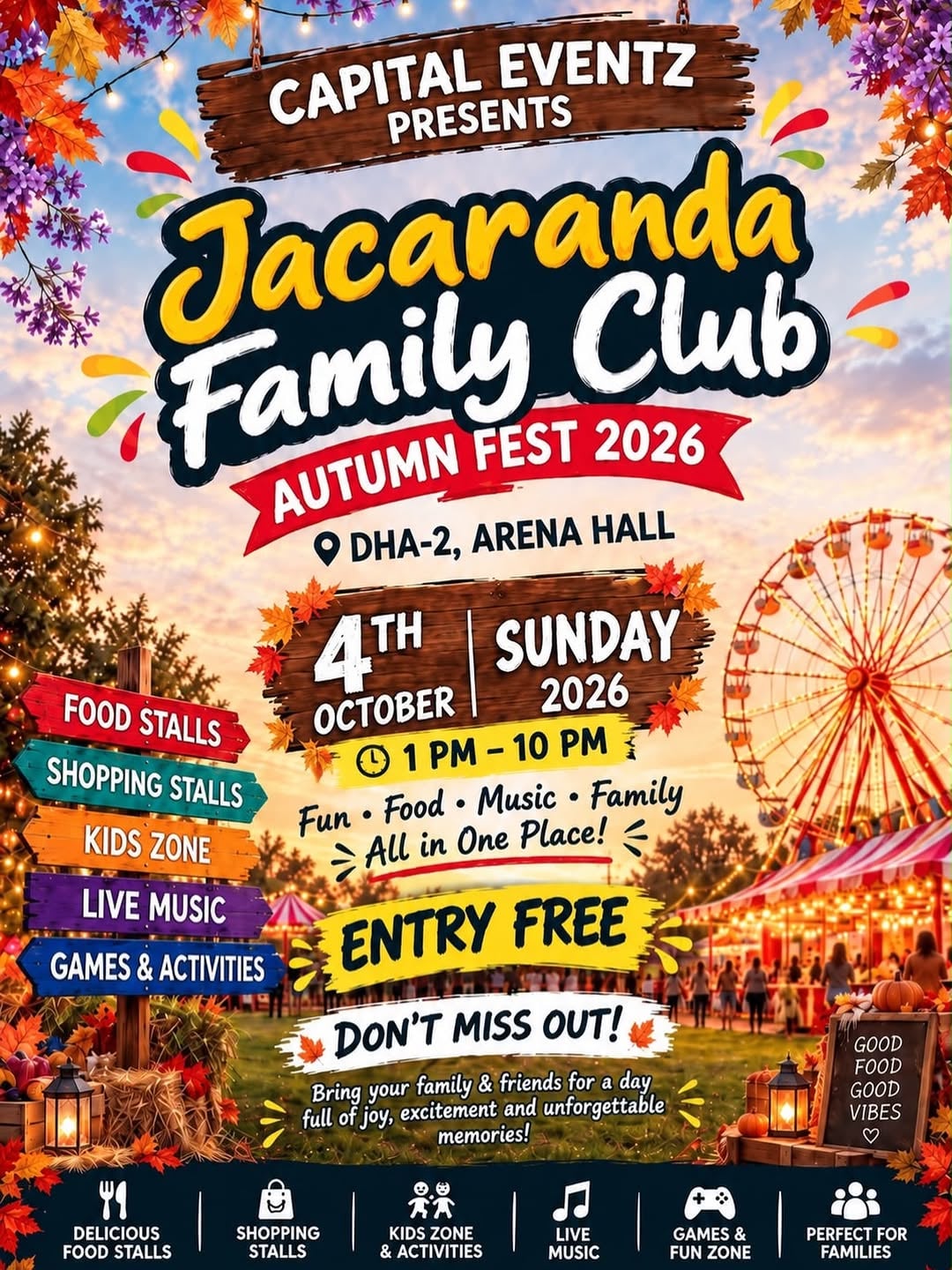 Autumn Fest 2026, Islamabad