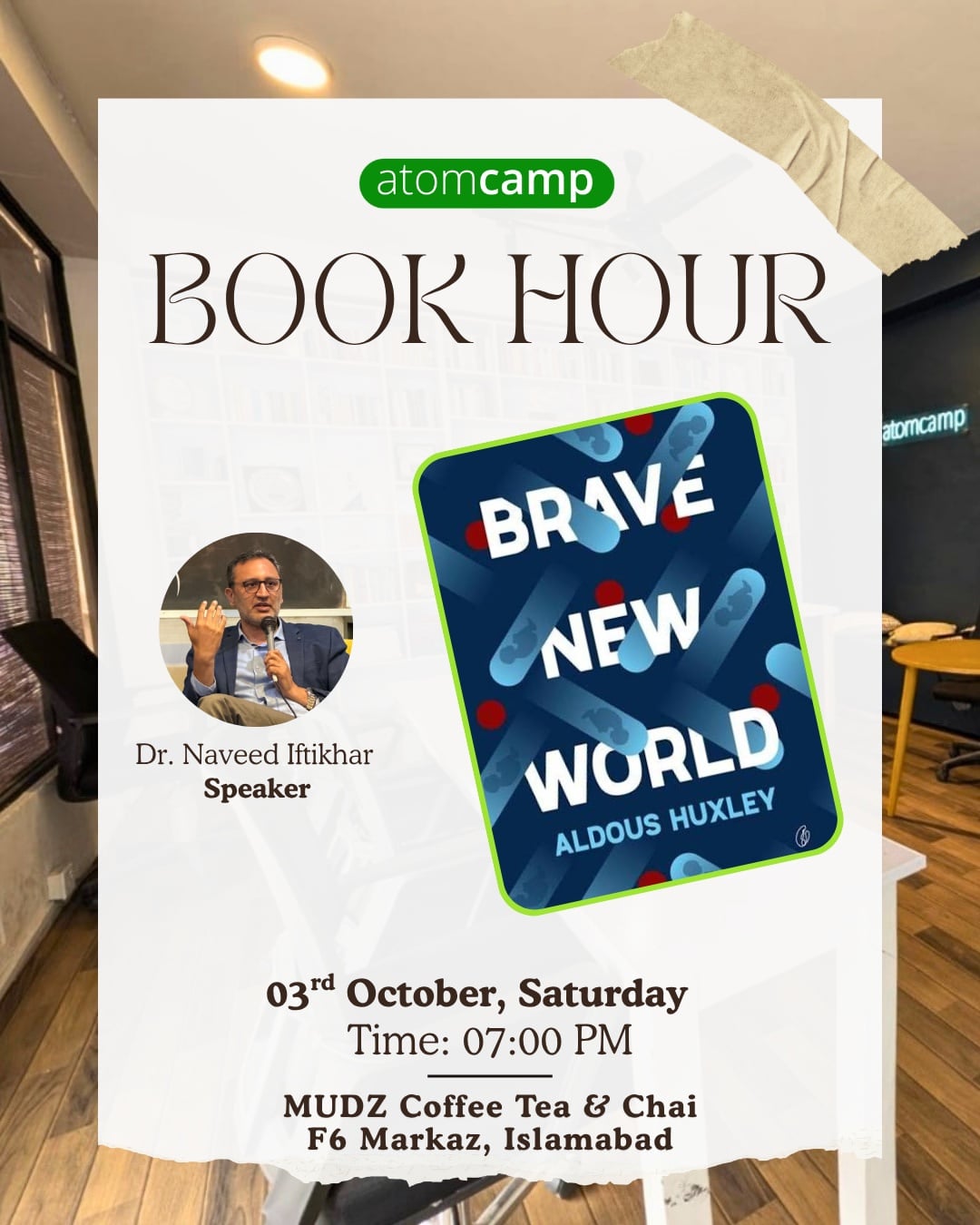 Book Hour: Brave New World, Islamabad