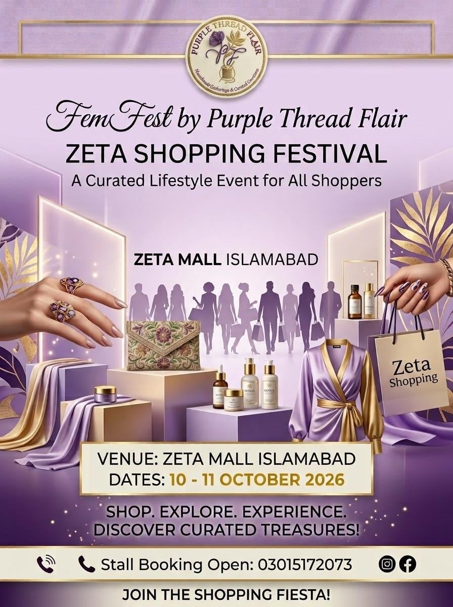 Fem Fest by Purple Thread Flair, Islamabad