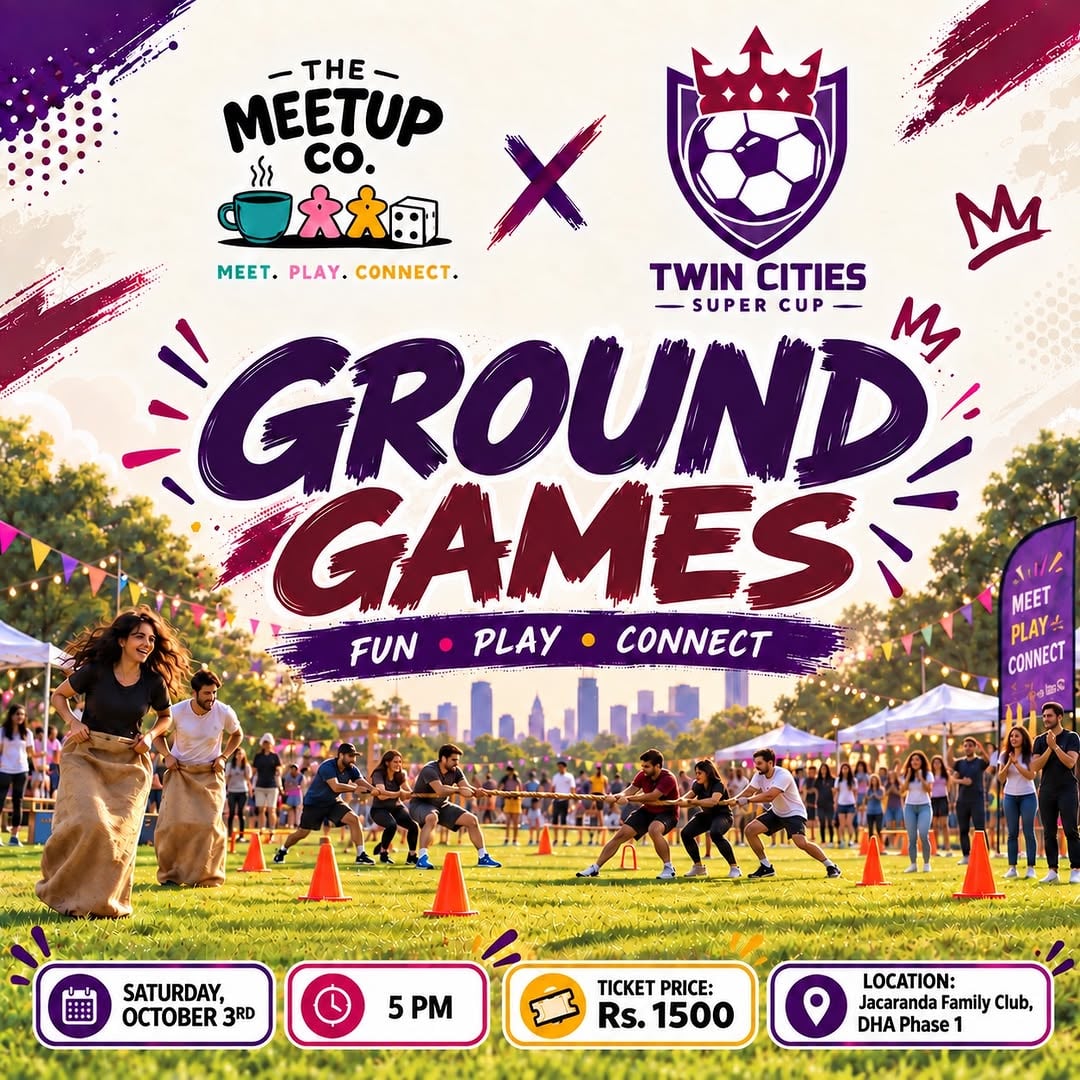 GROUND GAMES, Islamabad
