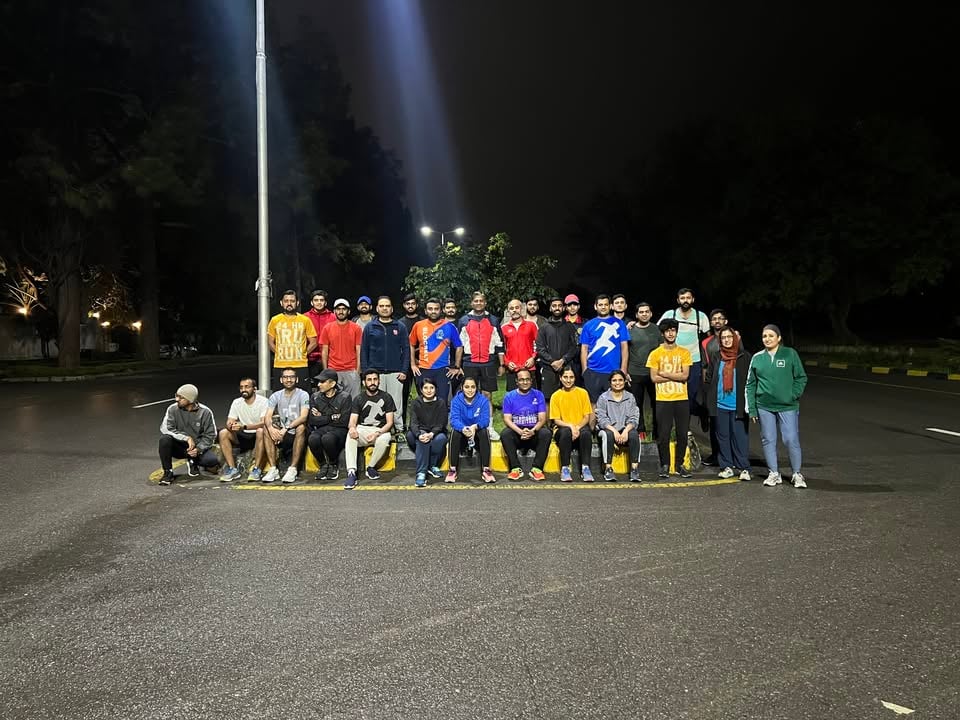 IRU Friday Night Run, Islamabad