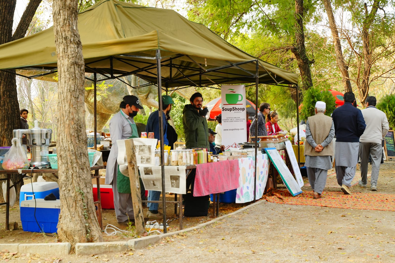 Islamabad Farmers Market, Islamabad