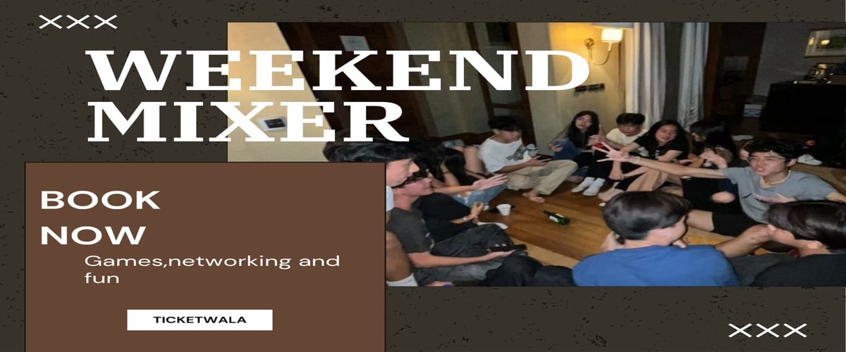 Islamabad Mixer 2.0 by The Icebreaker Club, Islamabad