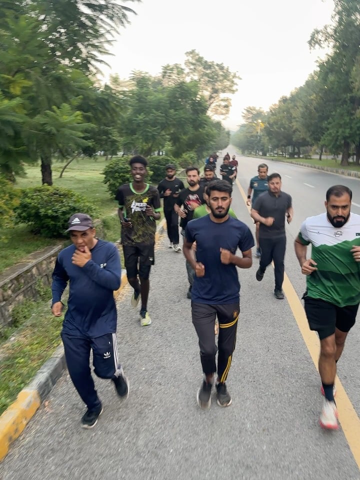 Monday Evening Intervals, Islamabad