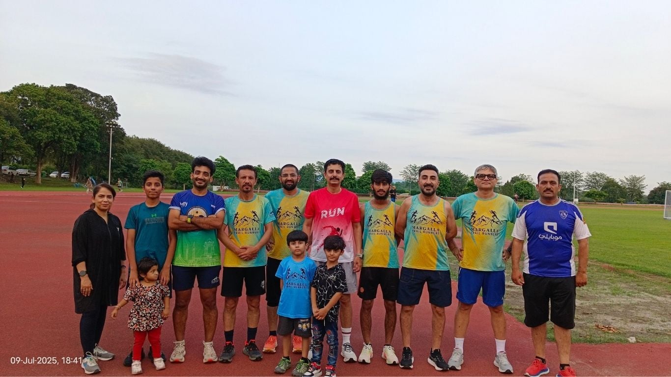 Tuesday Track Session: Intervals, Islamabad