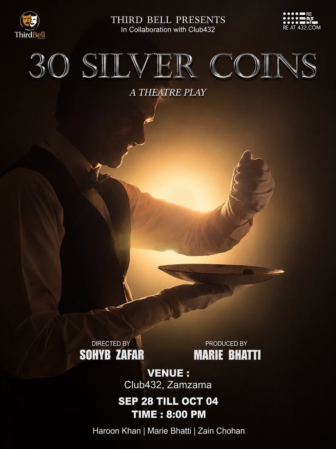 30 Silver Coins (Third Bell), Karachi